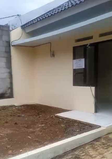 dijual rumah tajurhalang bogor