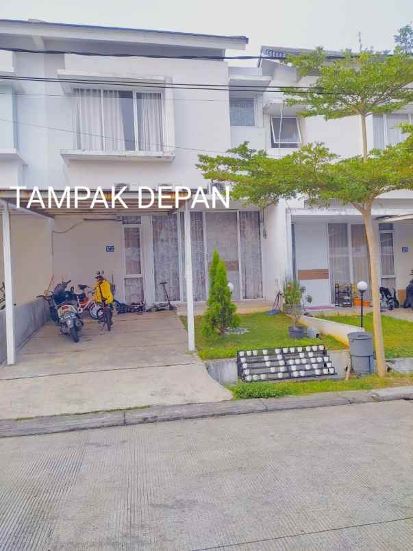 dijual rumah talaga bestari cluster the