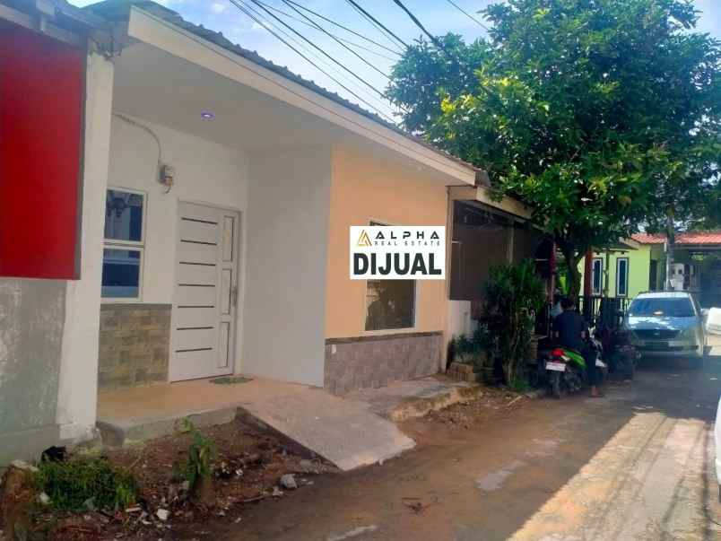 dijual rumah taman sari hijau tiban