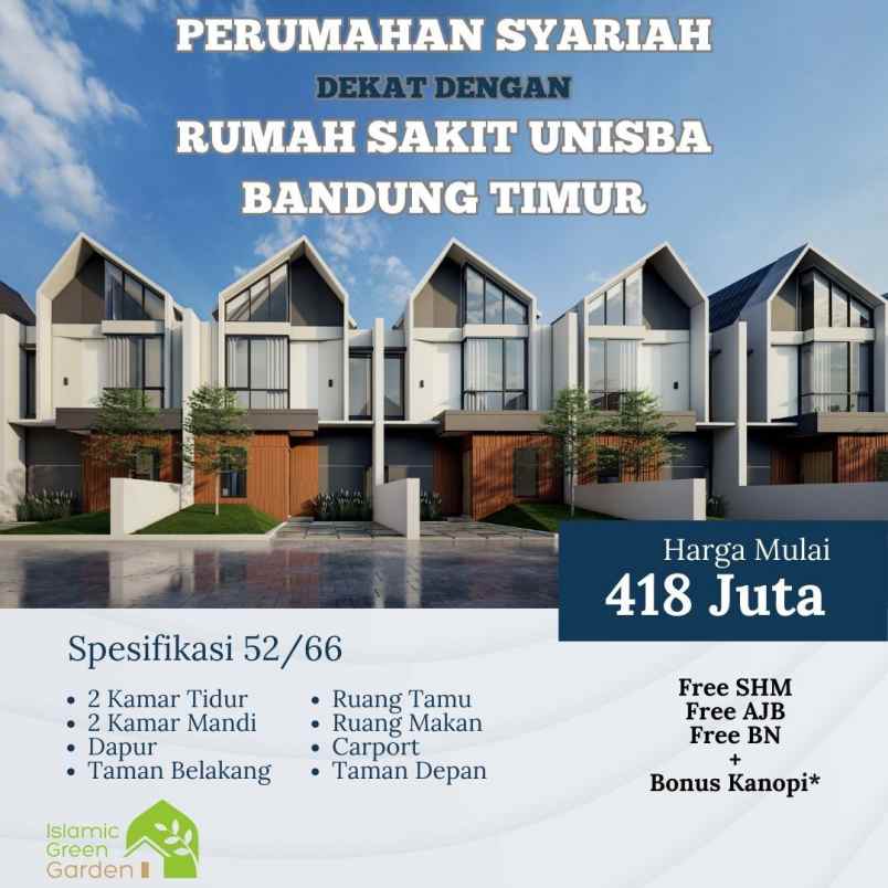 dijual rumah tamansari bandung wetan