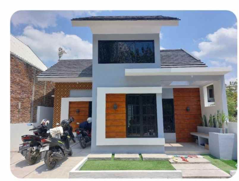 dijual rumah tamantirto bantul yogyakarta