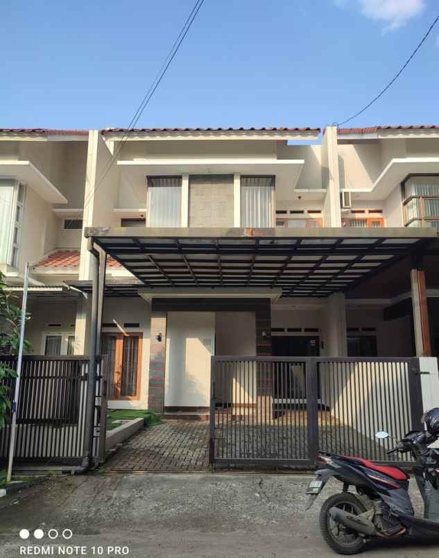 dijual rumah tanjungsari asri residence