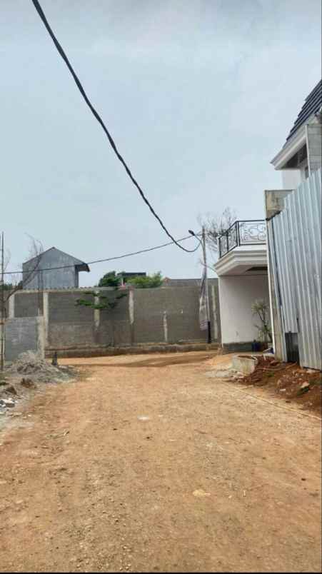 dijual rumah tapos