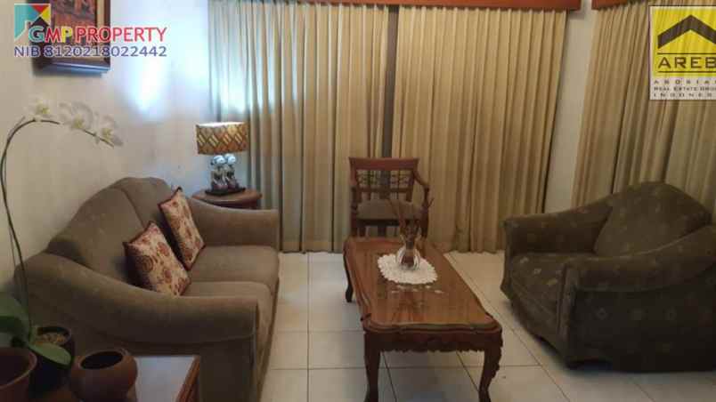 dijual rumah tebet barat jakarta