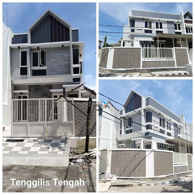 dijual rumah tenggilis