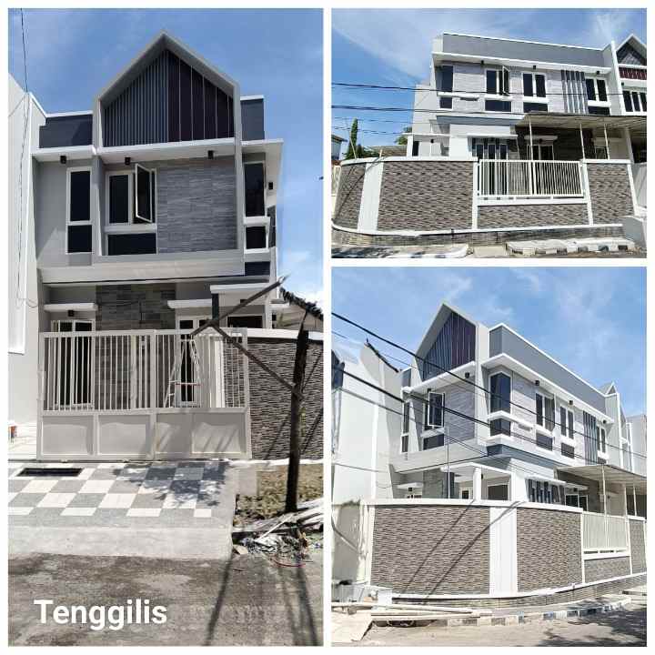 dijual rumah tenggilis