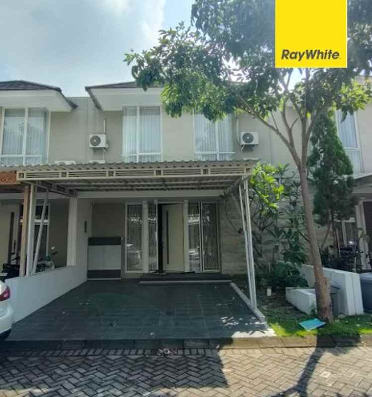 dijual rumah the greenlake citraland