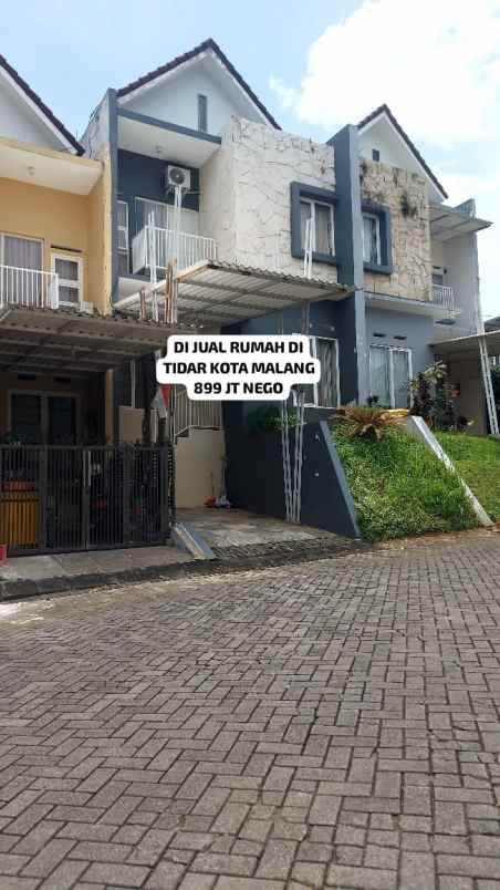 dijual rumah tidar dau malang