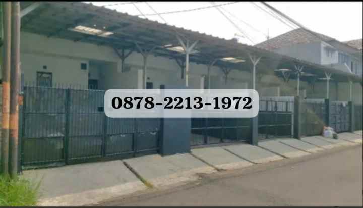 dijual rumah turangga bandung tengah