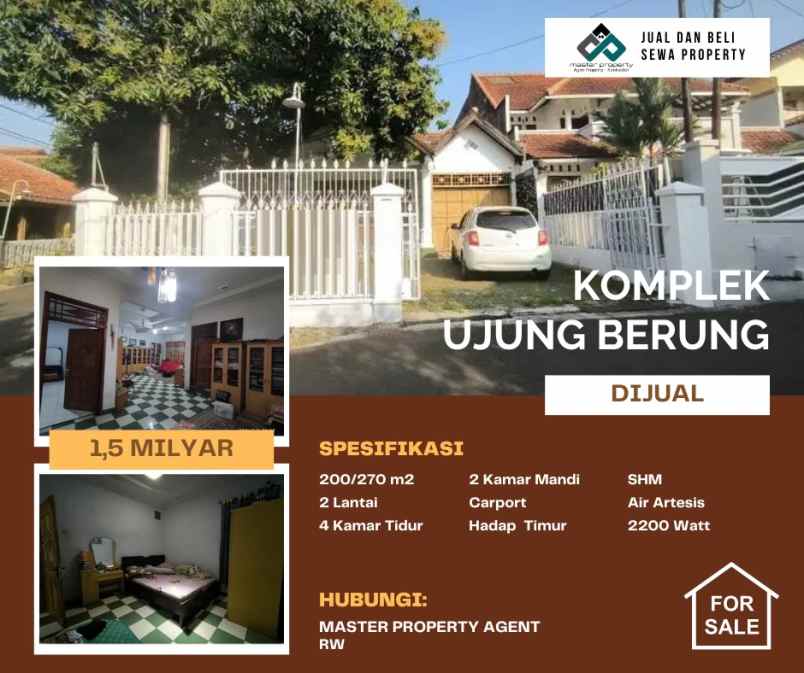 dijual rumah ujungberung