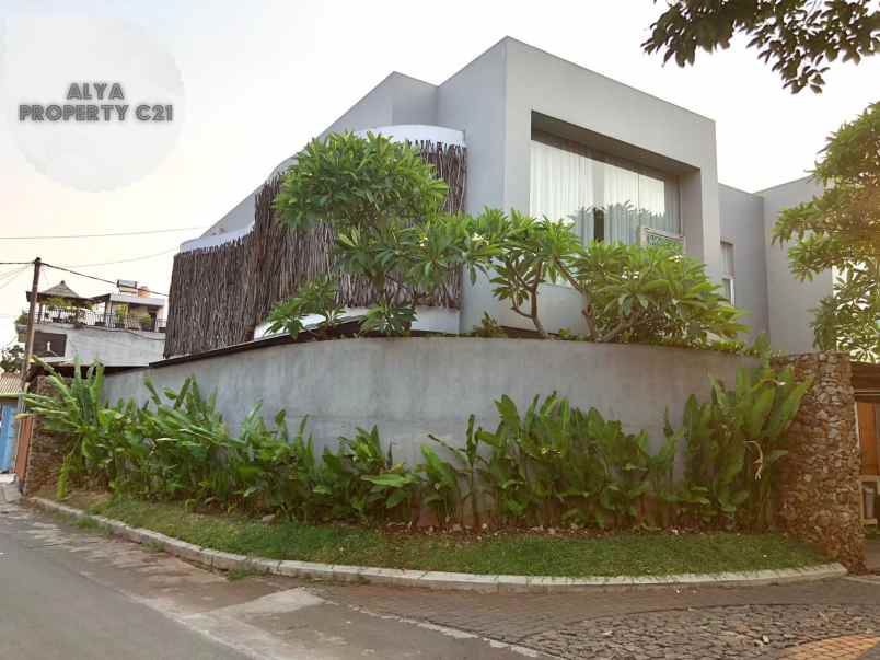 dijual rumah villasa townhouse setu