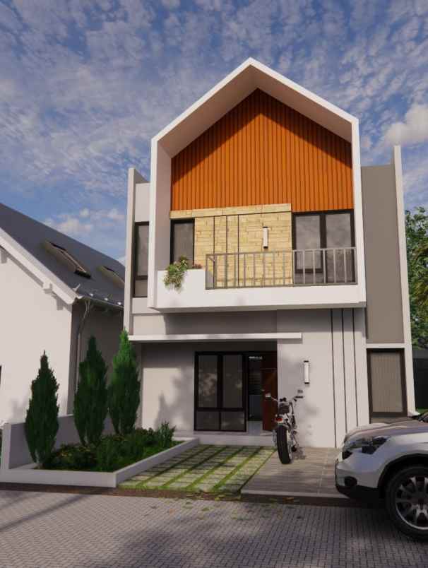 dijual rumah wanamukti