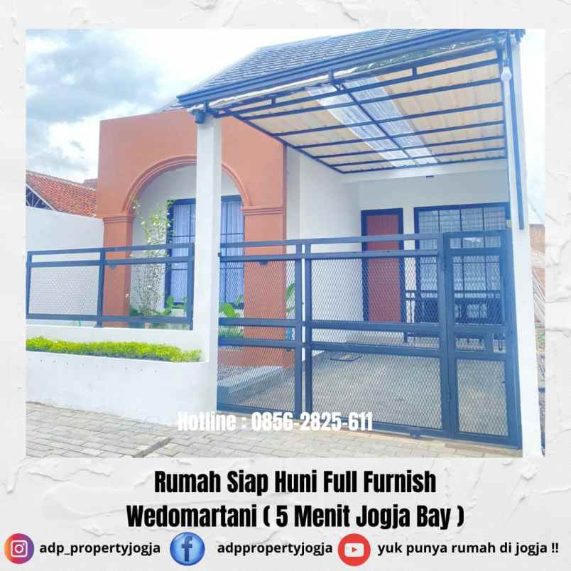 dijual rumah wedomartani ngemplak sleman