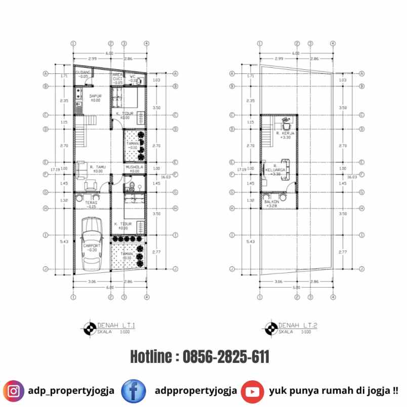 dijual rumah wedomartani ngemplak sleman