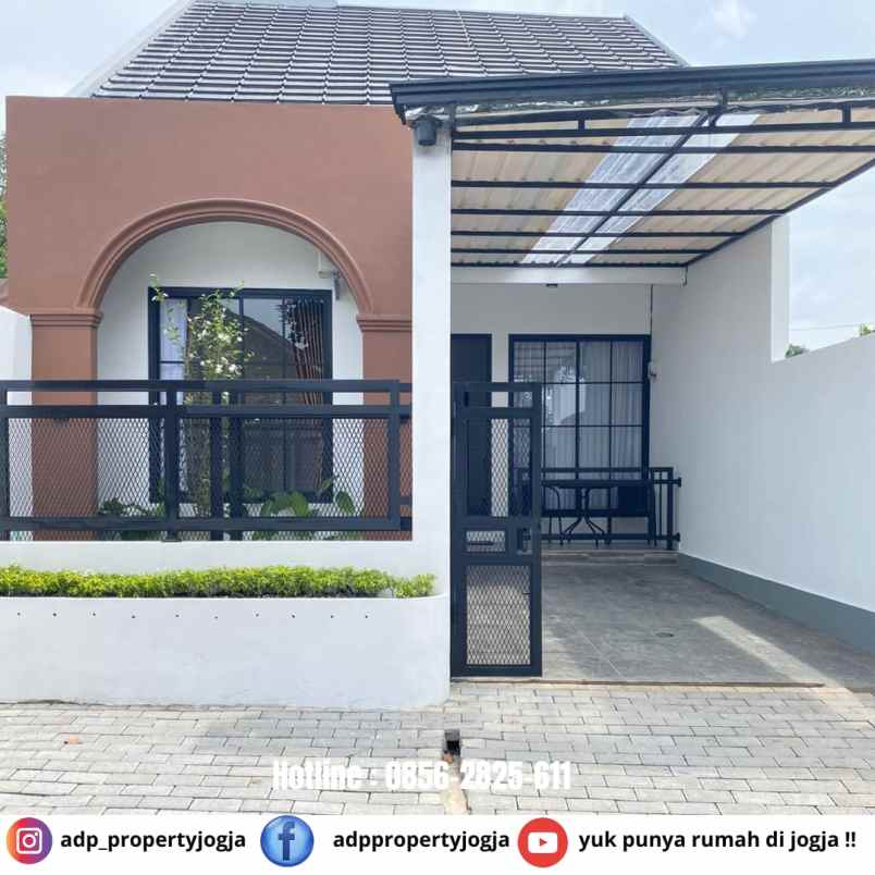 dijual rumah wedomartani ngemplak sleman