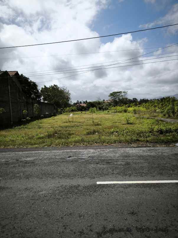 dijual sebidang tanah kosong