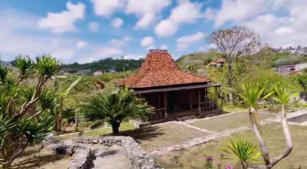 dijual tanah 17 are plus villa dekat nusa dua bali