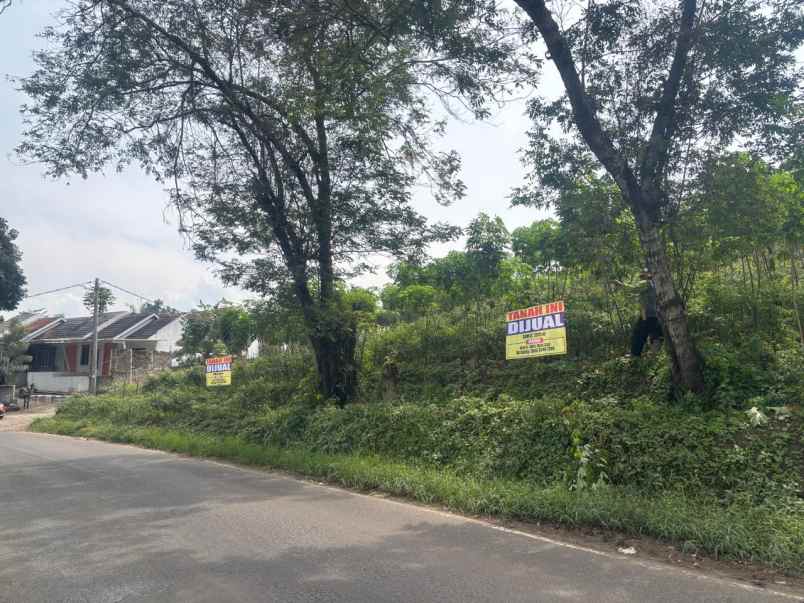 dijual tanah banyuresmi garut jawa barat
