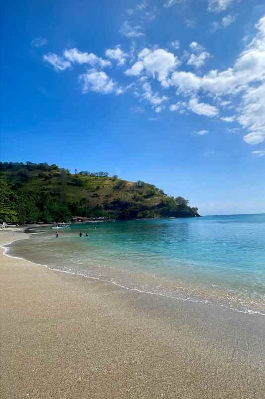 dijual tanah beach front pandanan malaka lombok utara