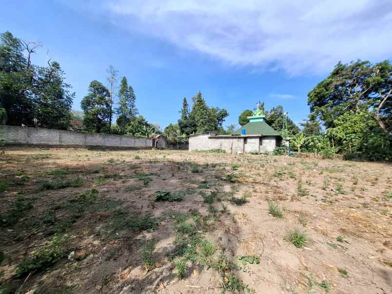 dijual tanah beteng margoagung seyegan