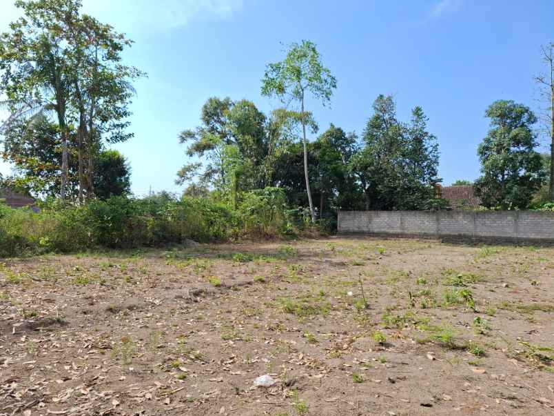 dijual tanah beteng margoagung seyegan