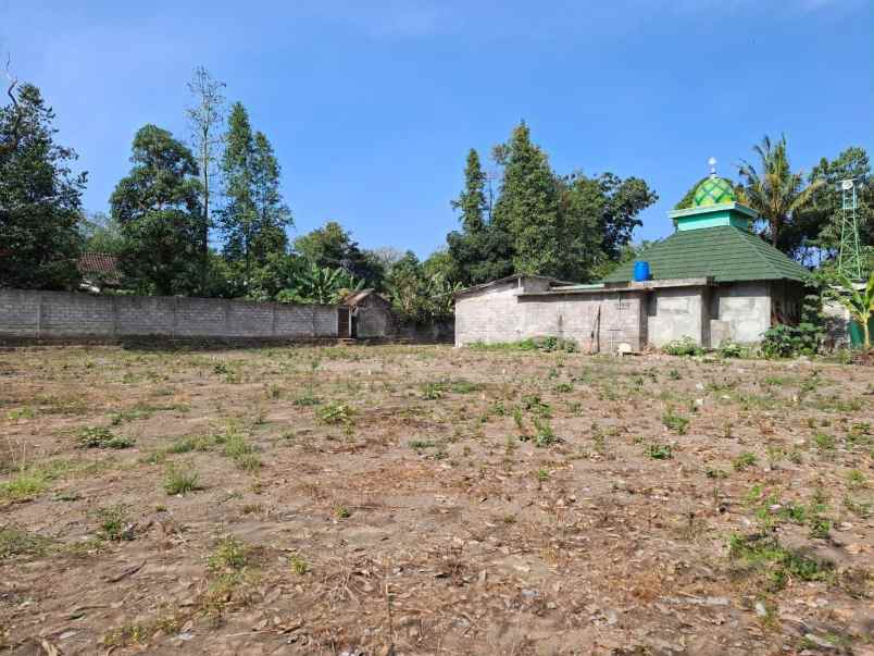 dijual tanah beteng margoagung seyegan