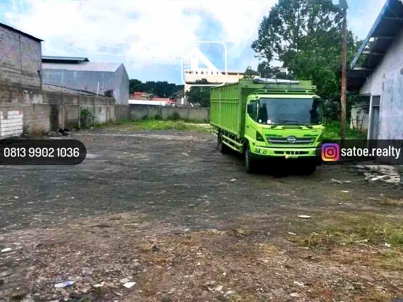 dijual tanah bintara jaya pondok kelapa