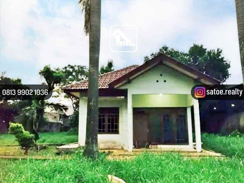 dijual tanah bintara jaya pondok kelapa