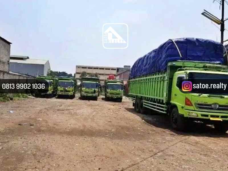 dijual tanah bintara jaya pondok kelapa