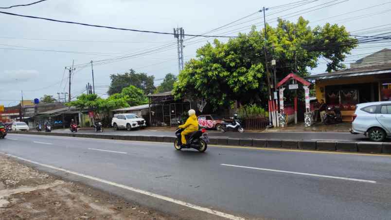 dijual tanah bojongsari lama kec