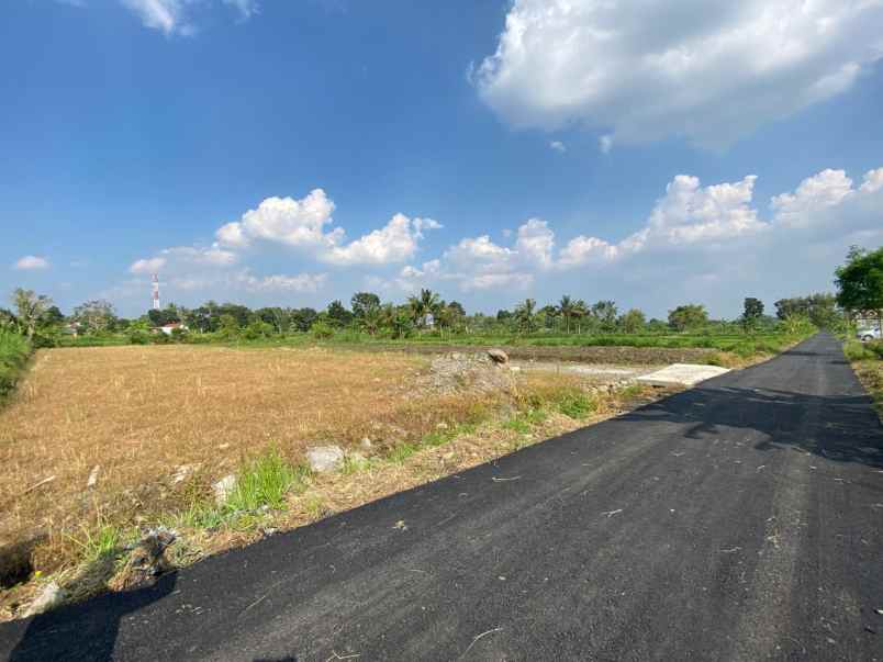 dijual tanah brengosan donoharjo