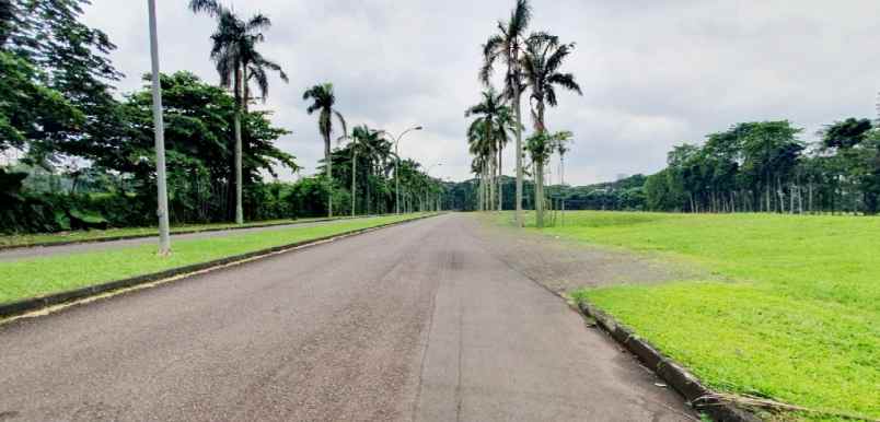 dijual tanah bukit golf bsd