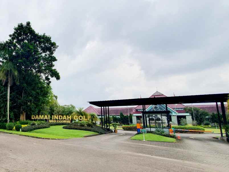 dijual tanah bukit golf bsd