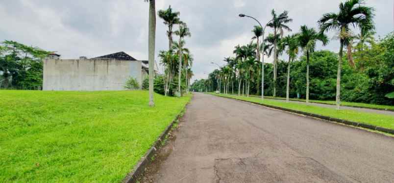 dijual tanah bukit golf bsd