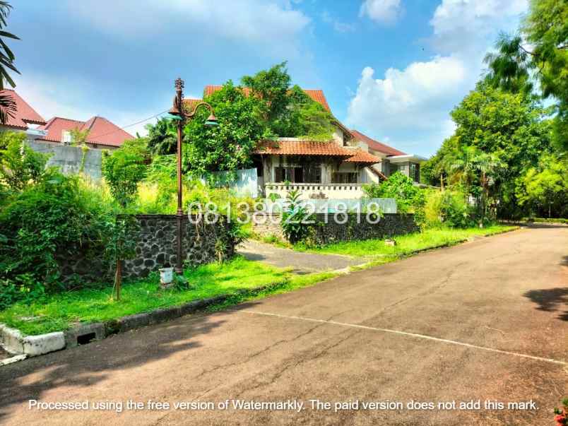 dijual tanah bukit pratama lebak bulus