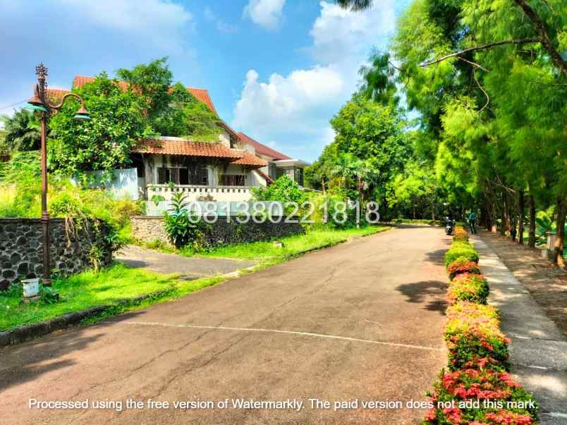 dijual tanah bukit pratama lebak bulus