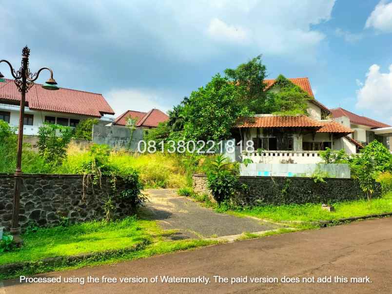 dijual tanah bukit pratama lebak bulus