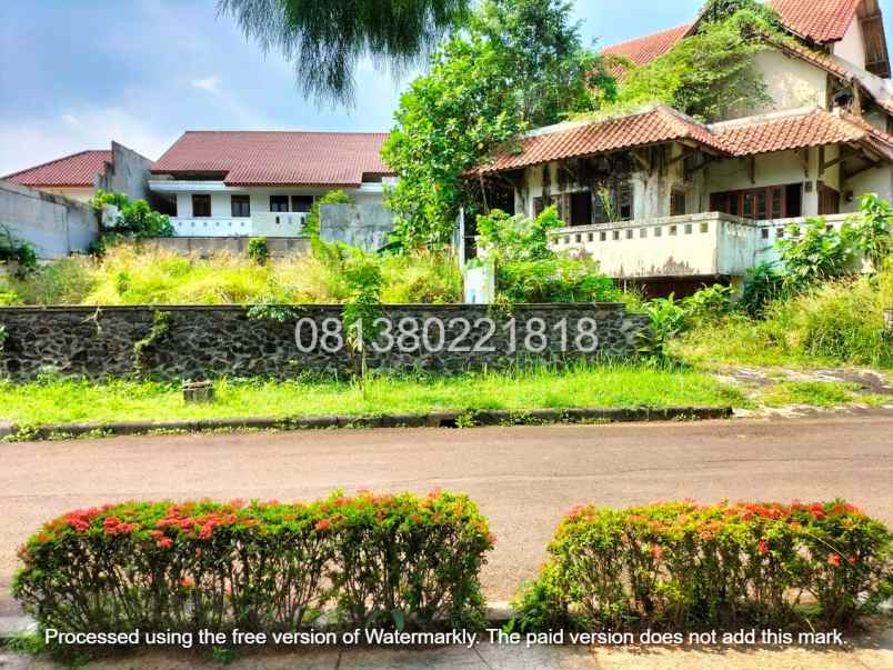 dijual tanah bukit pratama lebak bulus