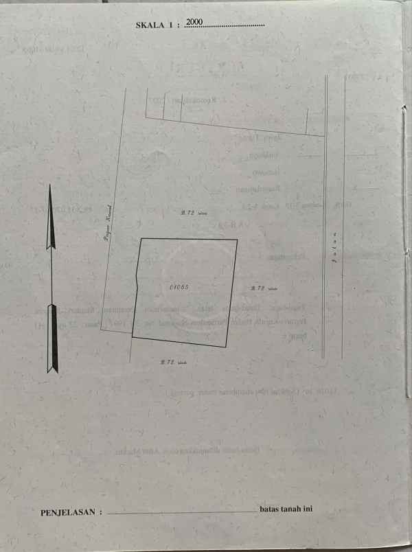 dijual tanah bumi maspion romokalisari