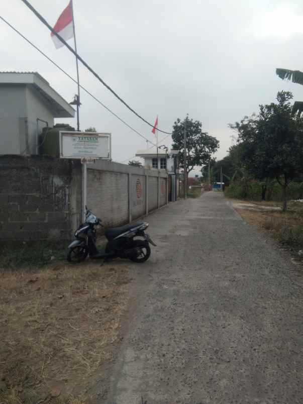 dijual tanah cibiru weran