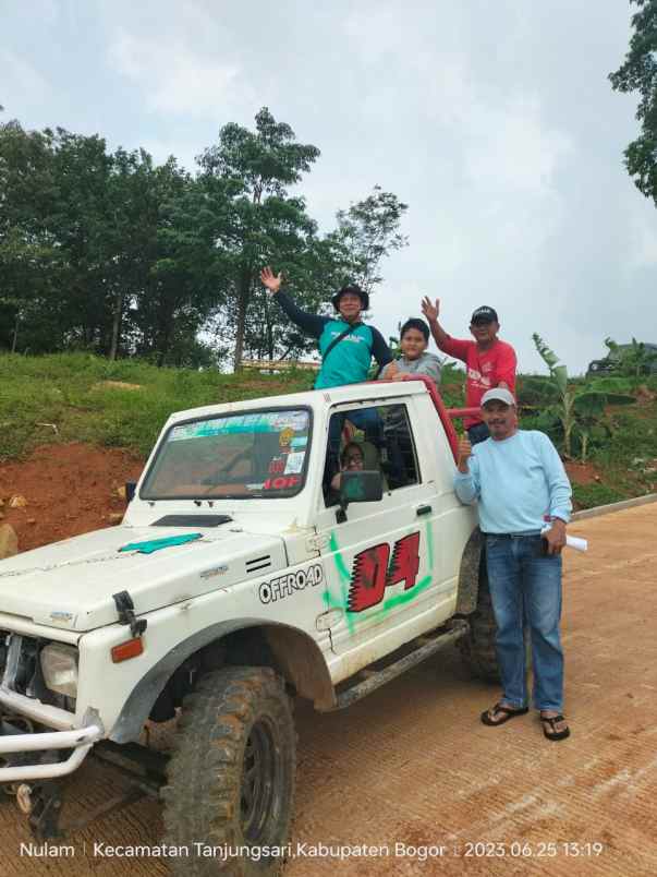 dijual tanah cimeong sukarasa