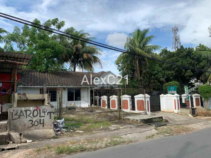 dijual tanah cinere gandul