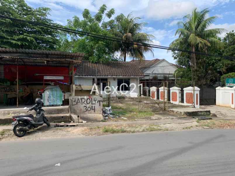 dijual tanah cinere gandul