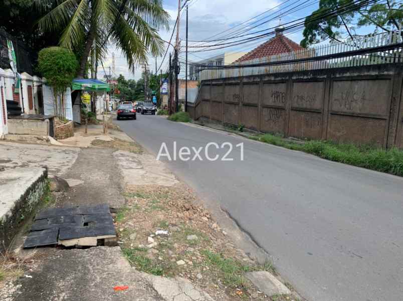 dijual tanah cinere gandul