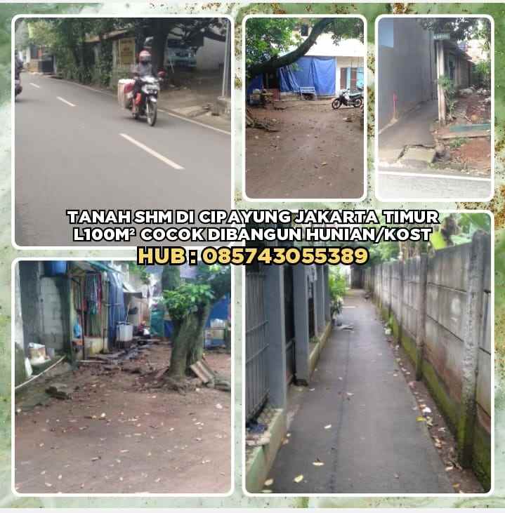 dijual tanah cipayung jakarta timur