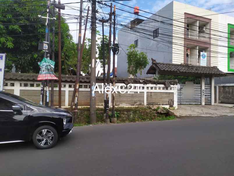 dijual tanah cirendeu lebak bulus