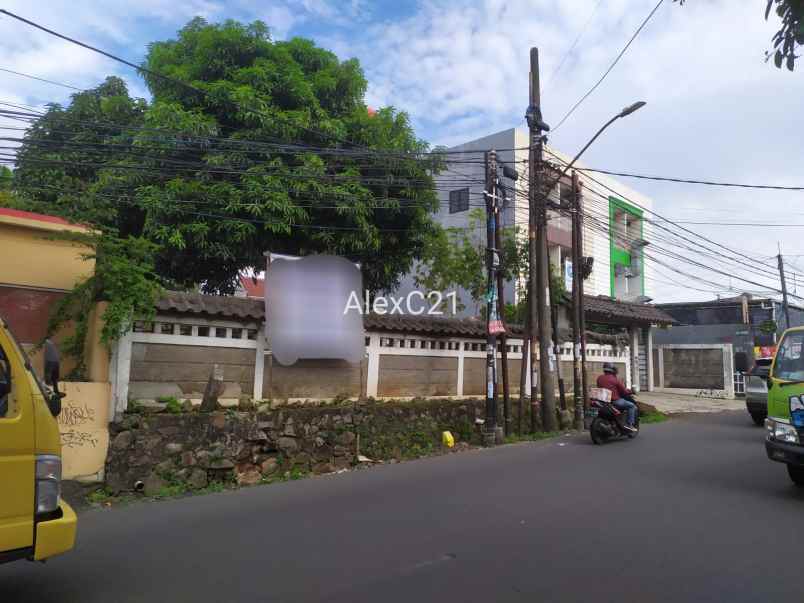 dijual tanah cirendeu lebak bulus