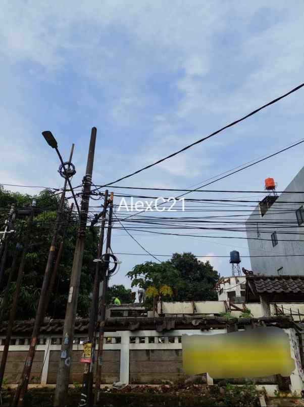 dijual tanah cirendeu lebak bulus