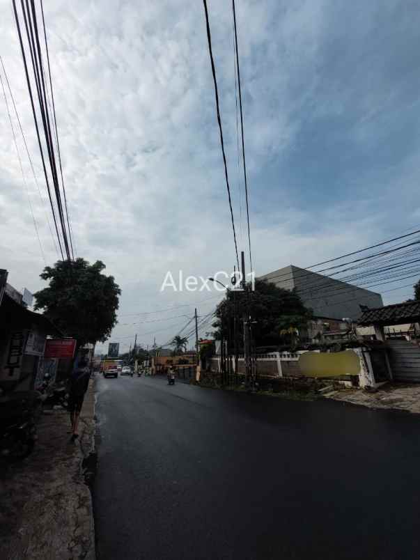 dijual tanah cirendeu lebak bulus