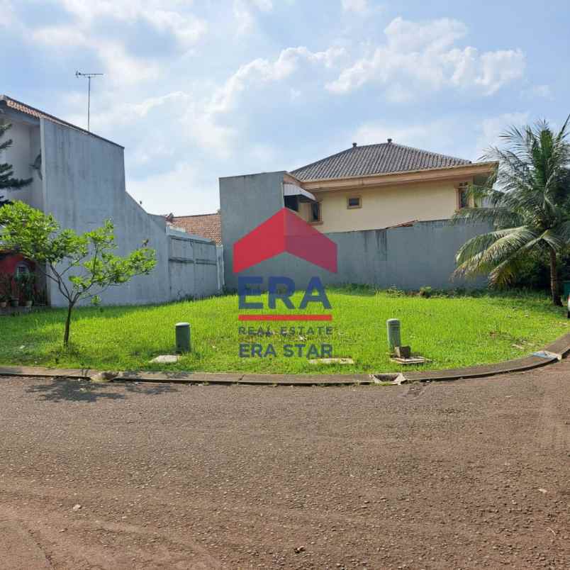 dijual tanah cluster taman chrysant bsd